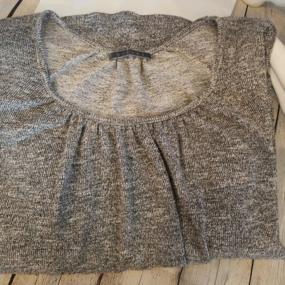 VELVET Graham & Spencer Dolman Sleeve Top Metalic - Picture 5 of 8